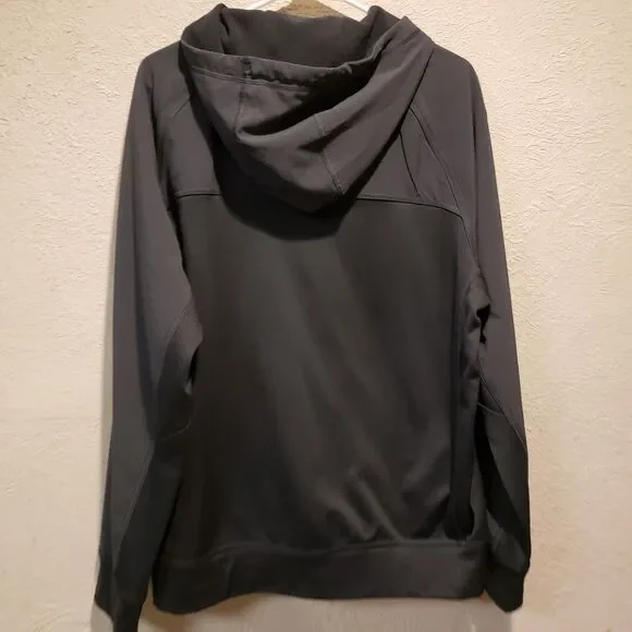 Nike Gray Track Jacket with Yellow Accents - Picture 5 of 9